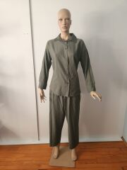 YEŞİL PANTOLONLU ÇİLEK TAKIM